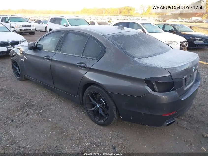 WBAFU9C54DDY71750 2013 BMW 550I xDrive