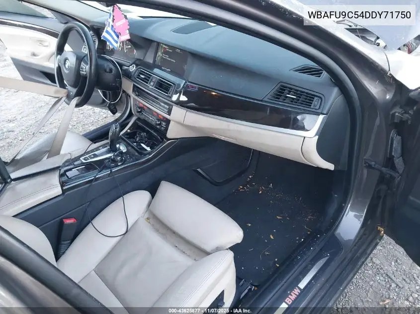 WBAFU9C54DDY71750 2013 BMW 550I xDrive