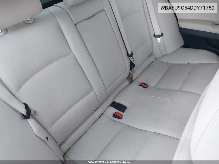 WBAFU9C54DDY71750 2013 BMW 550I xDrive
