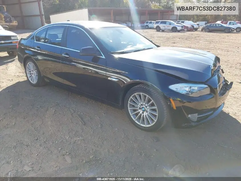 WBAFR7C53DC827380 2013 BMW 535 I