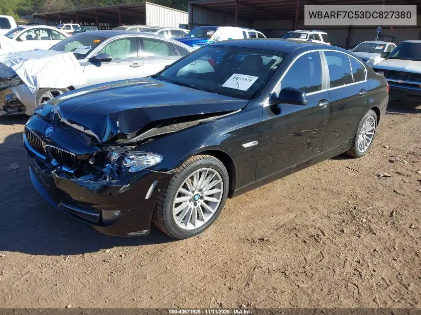 WBAFR7C53DC827380 2013 BMW 535 I