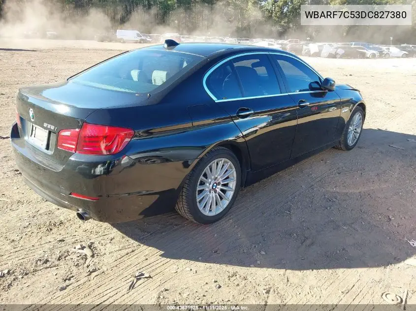 WBAFR7C53DC827380 2013 BMW 535 I