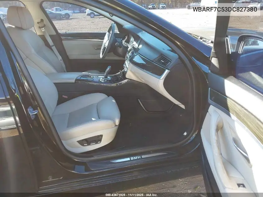 WBAFR7C53DC827380 2013 BMW 535 I