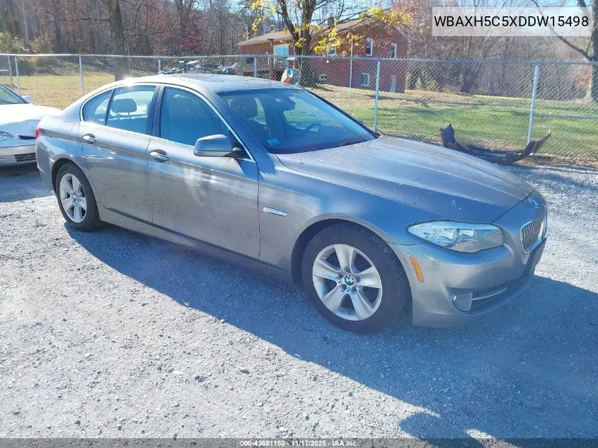 WBAXH5C5XDDW15498 2013 BMW 528I xDrive