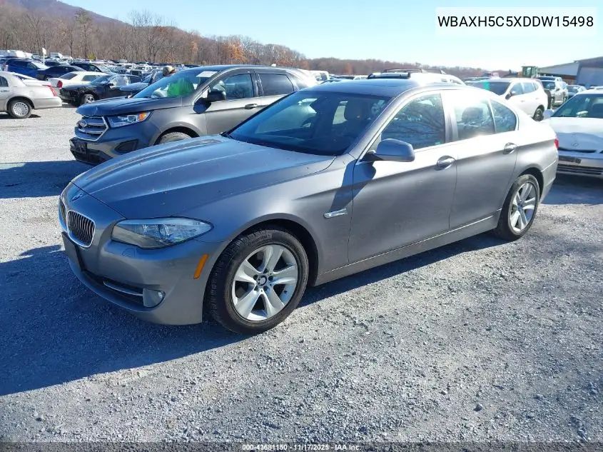 WBAXH5C5XDDW15498 2013 BMW 528I xDrive