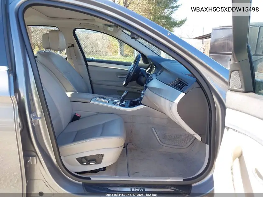 WBAXH5C5XDDW15498 2013 BMW 528I xDrive