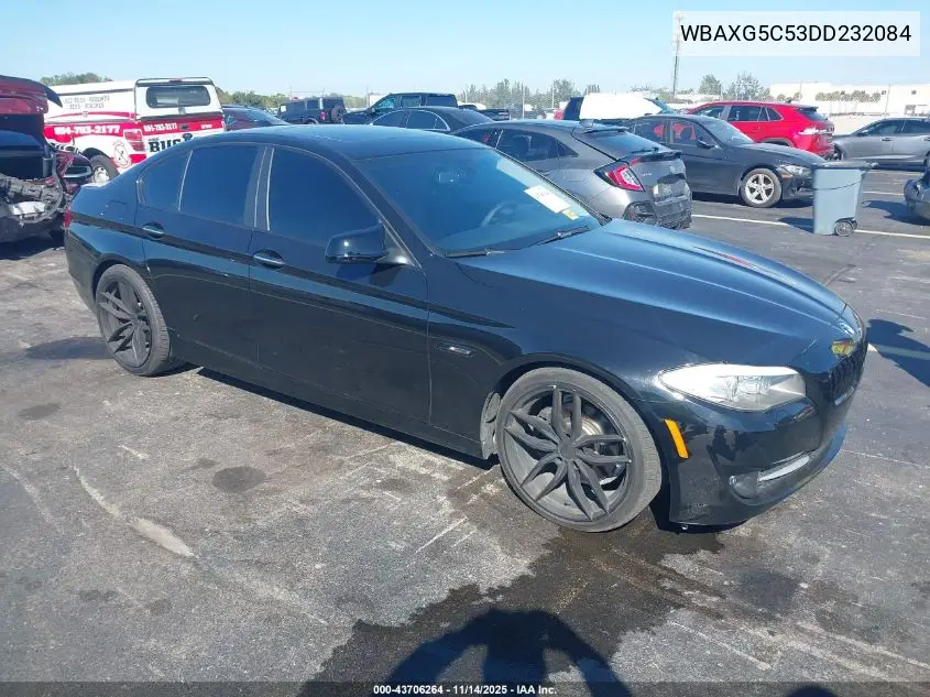 WBAXG5C53DD232084 2013 BMW 528I
