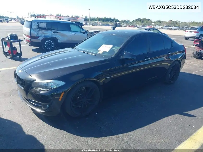 WBAXG5C53DD232084 2013 BMW 528I
