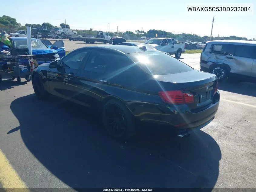 WBAXG5C53DD232084 2013 BMW 528I