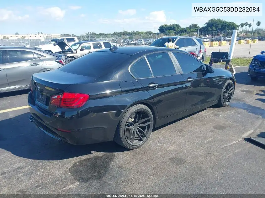 WBAXG5C53DD232084 2013 BMW 528I