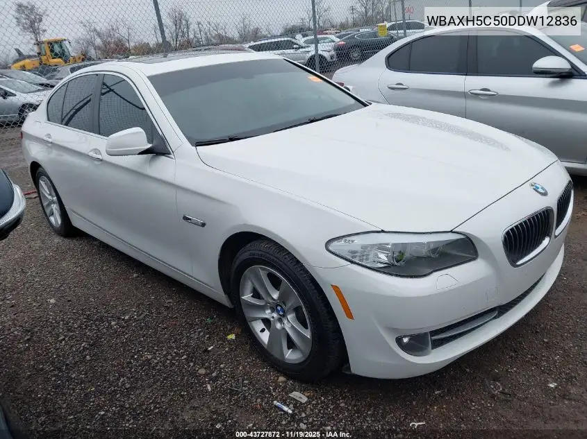 WBAXH5C50DDW12836 2013 BMW 528I xDrive