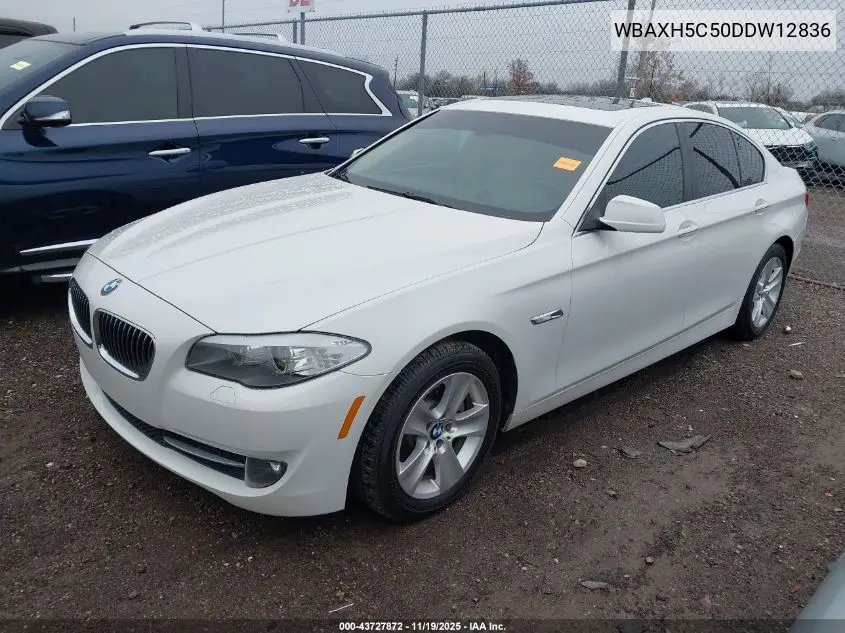 WBAXH5C50DDW12836 2013 BMW 528I xDrive