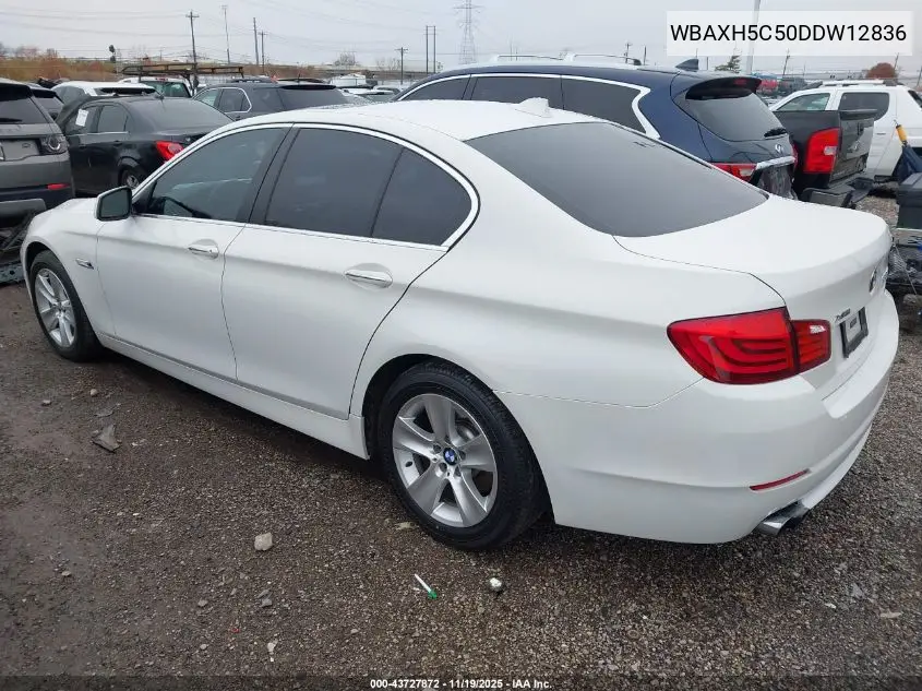WBAXH5C50DDW12836 2013 BMW 528I xDrive