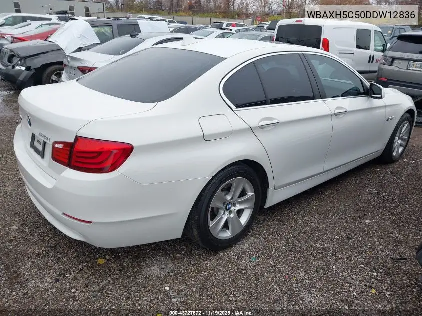 WBAXH5C50DDW12836 2013 BMW 528I xDrive