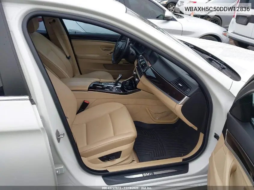 WBAXH5C50DDW12836 2013 BMW 528I xDrive