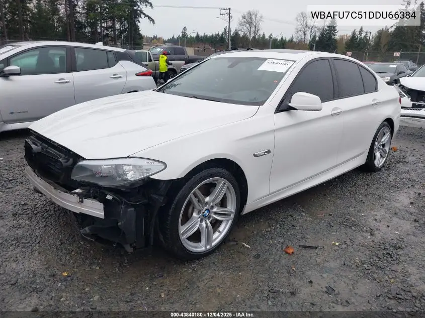 WBAFU7C51DDU66384 2013 BMW 535I xDrive