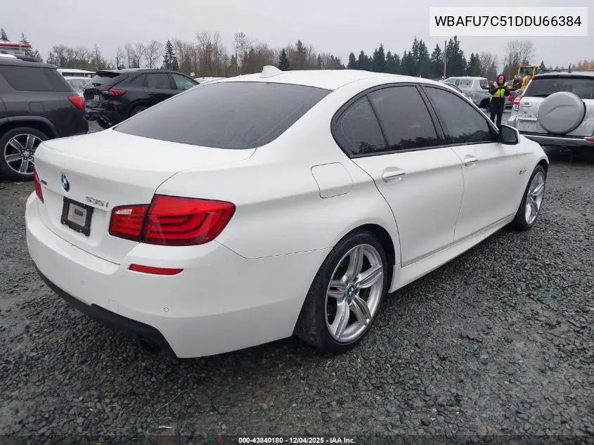 WBAFU7C51DDU66384 2013 BMW 535I xDrive
