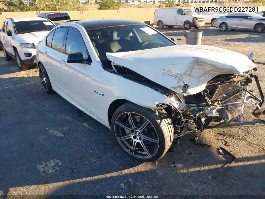 WBAFR9C56DD227281 2013 BMW 550I