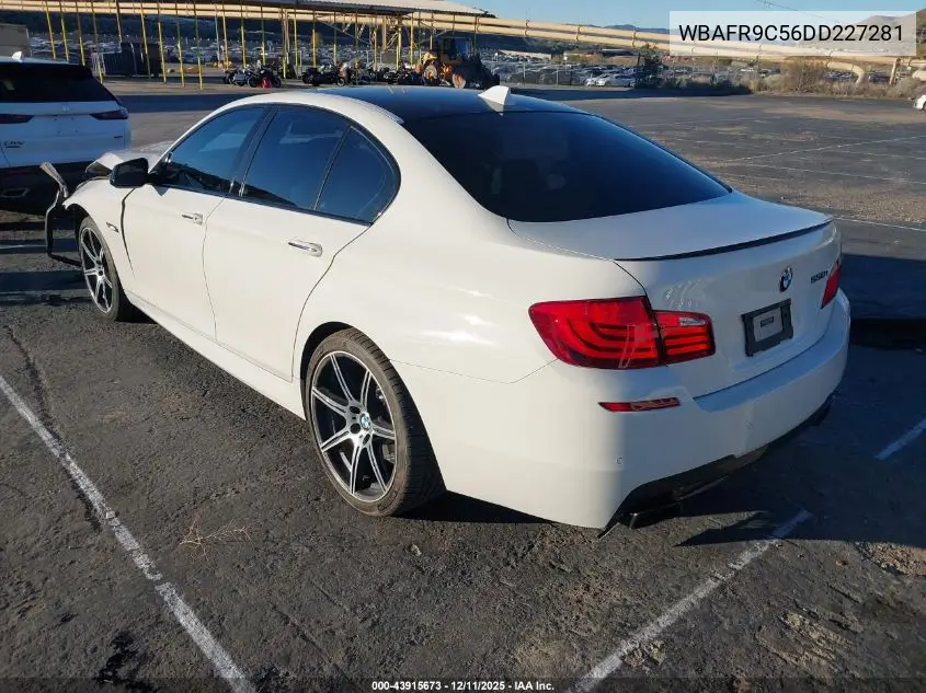 WBAFR9C56DD227281 2013 BMW 550I