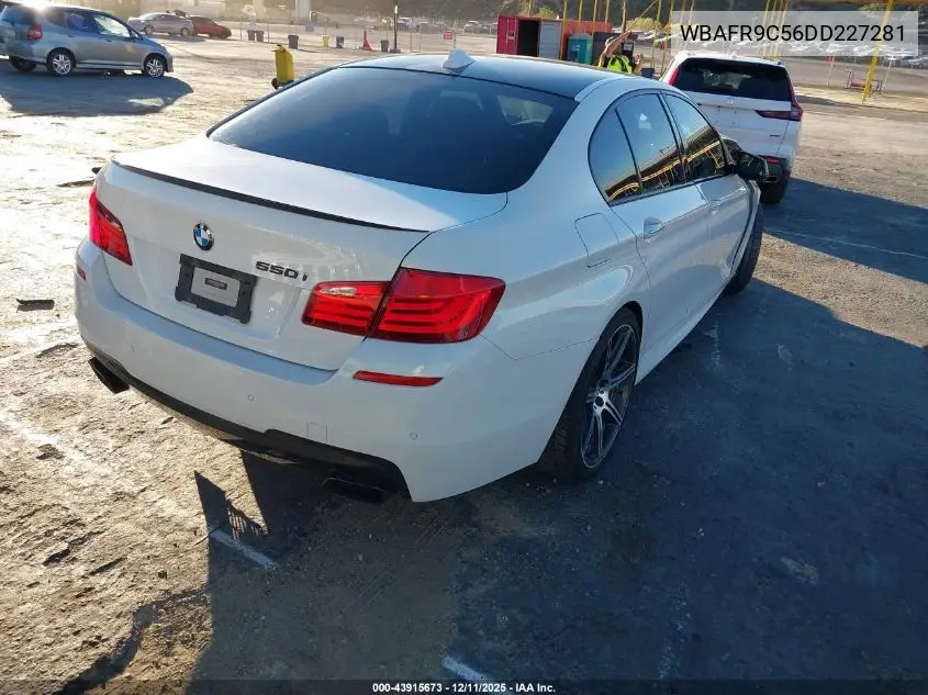 WBAFR9C56DD227281 2013 BMW 550I