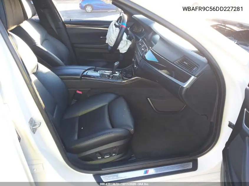 WBAFR9C56DD227281 2013 BMW 550I