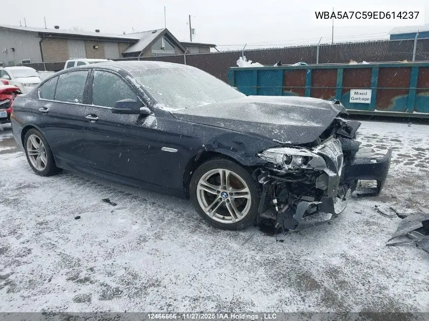 WBA5A7C59ED614237 2014 BMW 528I xDrive