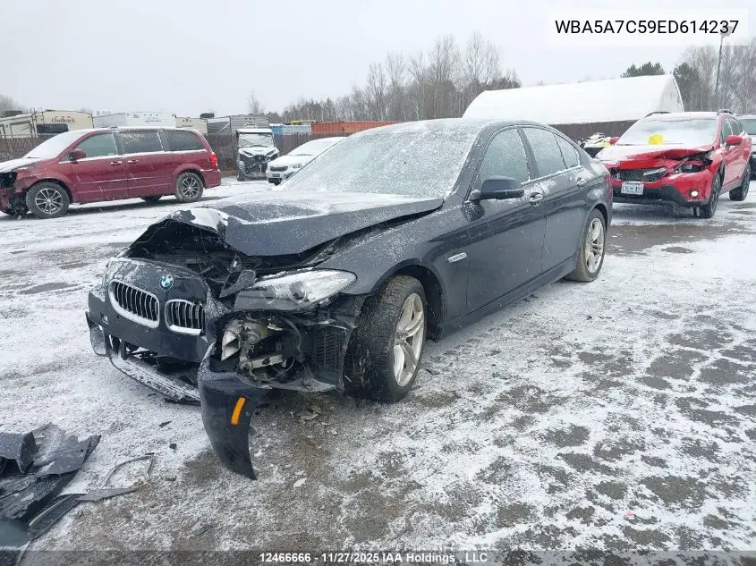 WBA5A7C59ED614237 2014 BMW 528I xDrive