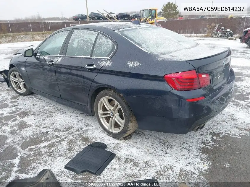 WBA5A7C59ED614237 2014 BMW 528I xDrive