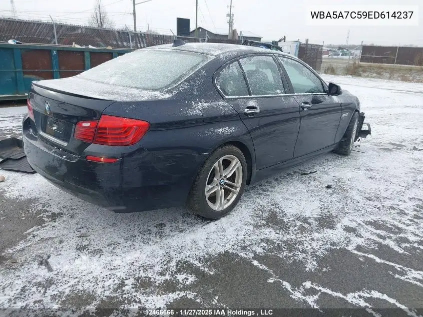 WBA5A7C59ED614237 2014 BMW 528I xDrive