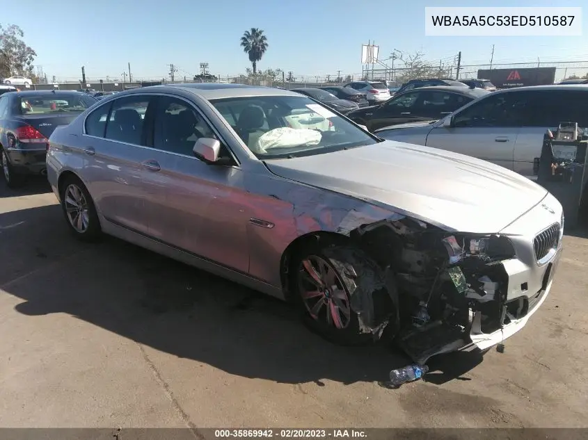 WBA5A5C53ED510587 2014 BMW 528I