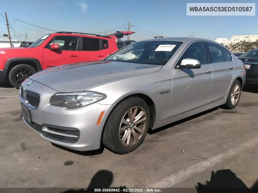 WBA5A5C53ED510587 2014 BMW 528I
