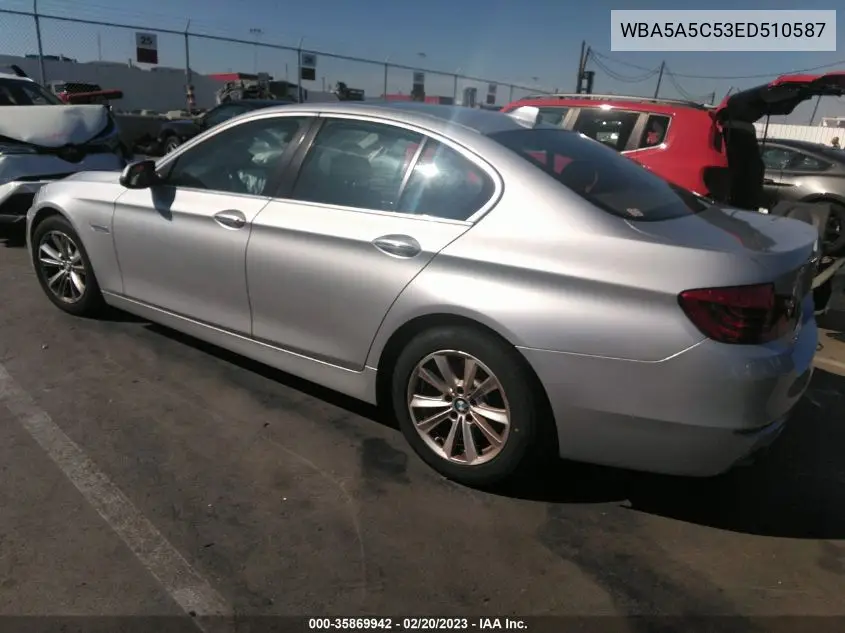 WBA5A5C53ED510587 2014 BMW 528I