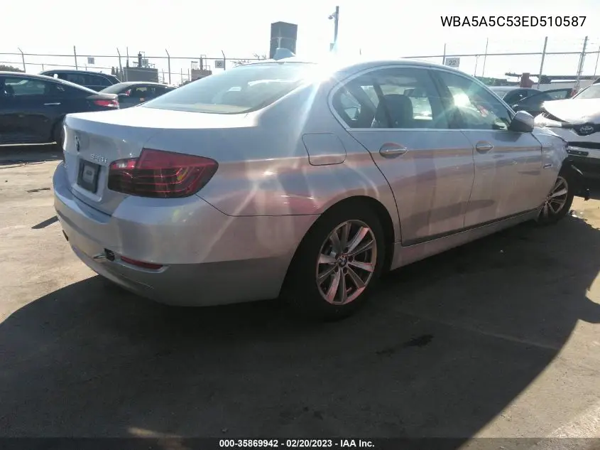 WBA5A5C53ED510587 2014 BMW 528I