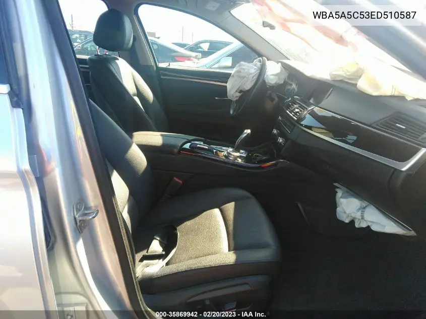 WBA5A5C53ED510587 2014 BMW 528I