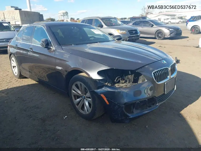 WBA5B3C56ED537672 2014 BMW 535I xDrive