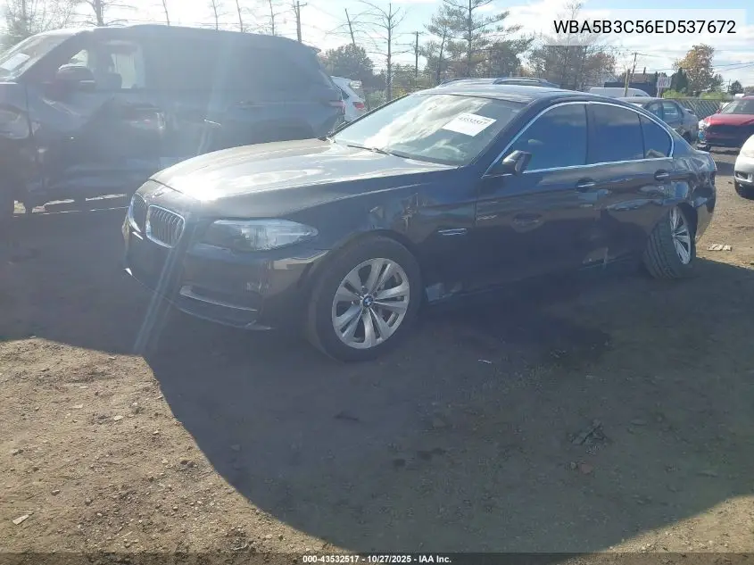 WBA5B3C56ED537672 2014 BMW 535I xDrive
