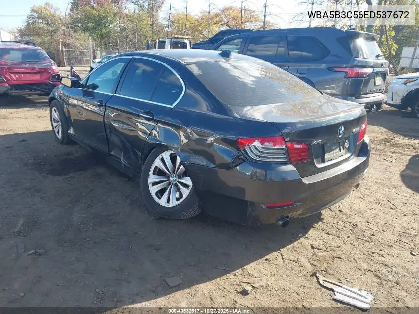 WBA5B3C56ED537672 2014 BMW 535I xDrive