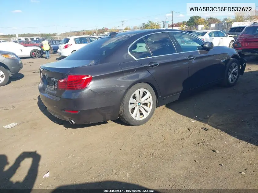 WBA5B3C56ED537672 2014 BMW 535I xDrive