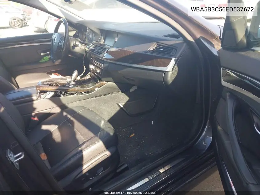 WBA5B3C56ED537672 2014 BMW 535I xDrive