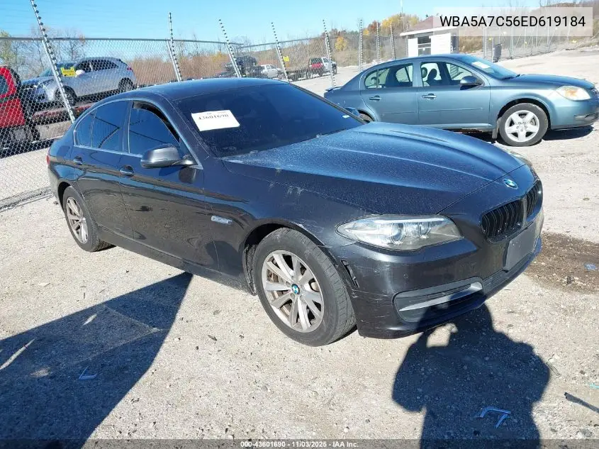 WBA5A7C56ED619184 2014 BMW 528I xDrive