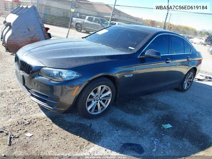WBA5A7C56ED619184 2014 BMW 528I xDrive