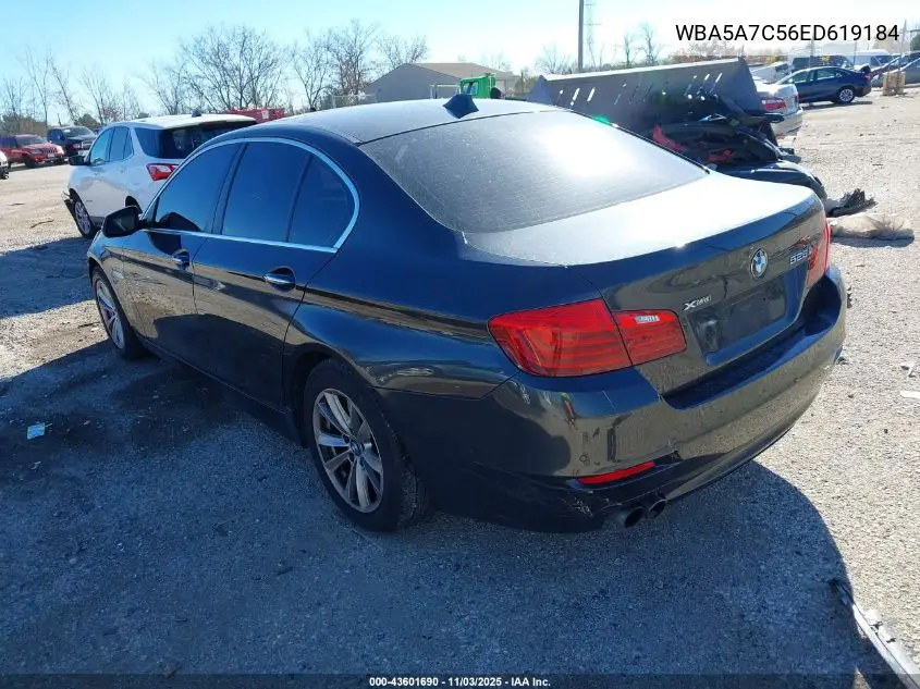 WBA5A7C56ED619184 2014 BMW 528I xDrive