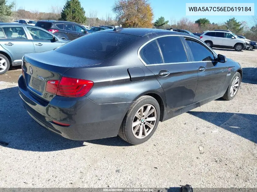 WBA5A7C56ED619184 2014 BMW 528I xDrive