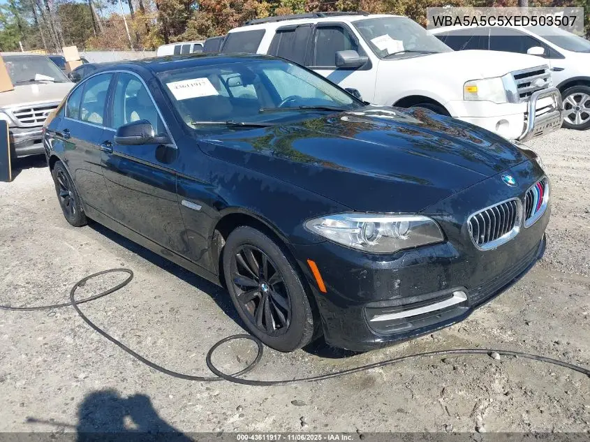WBA5A5C5XED503507 2014 BMW 528I