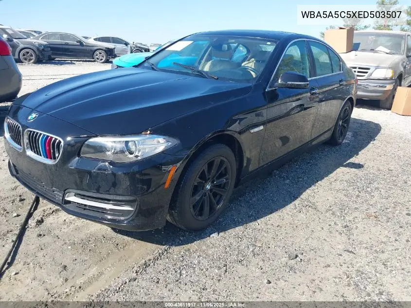 WBA5A5C5XED503507 2014 BMW 528I