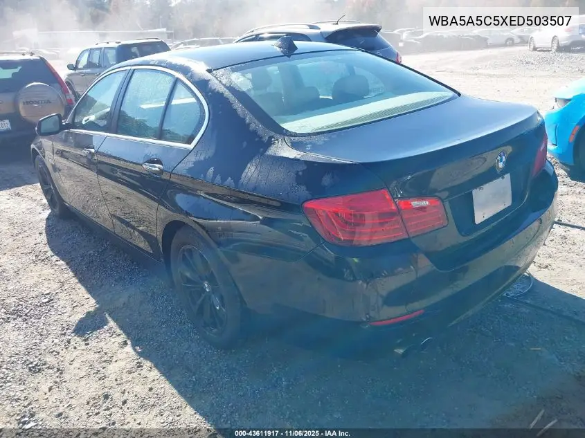 WBA5A5C5XED503507 2014 BMW 528I