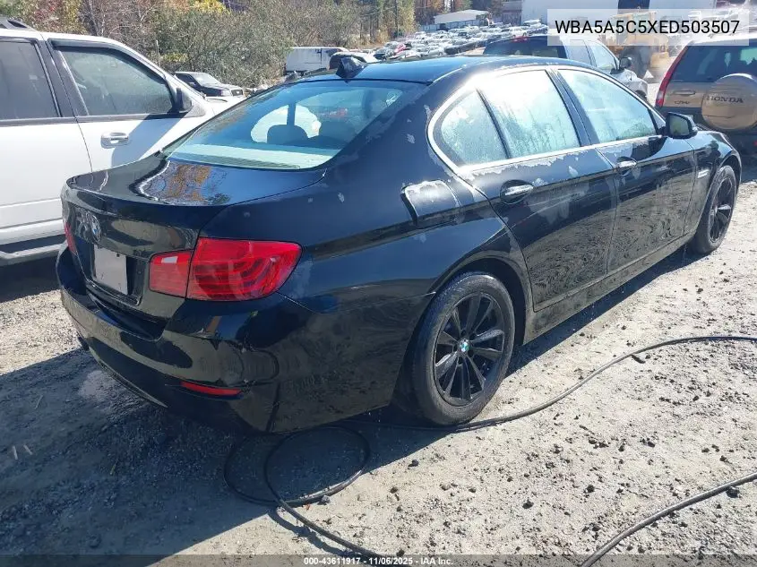 WBA5A5C5XED503507 2014 BMW 528I