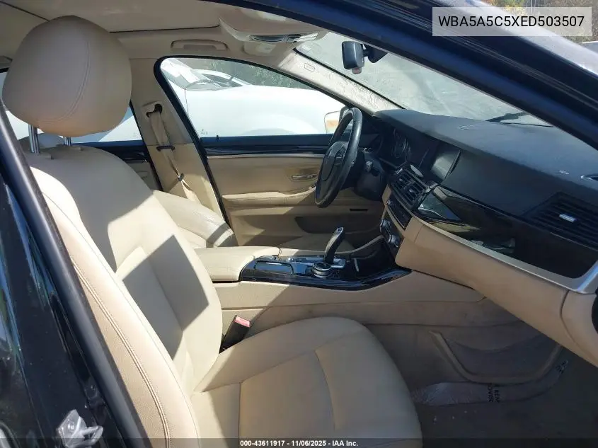 WBA5A5C5XED503507 2014 BMW 528I
