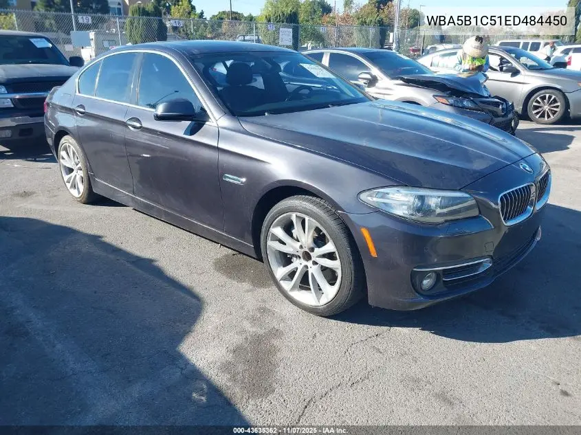 WBA5B1C51ED484450 2014 BMW 535I