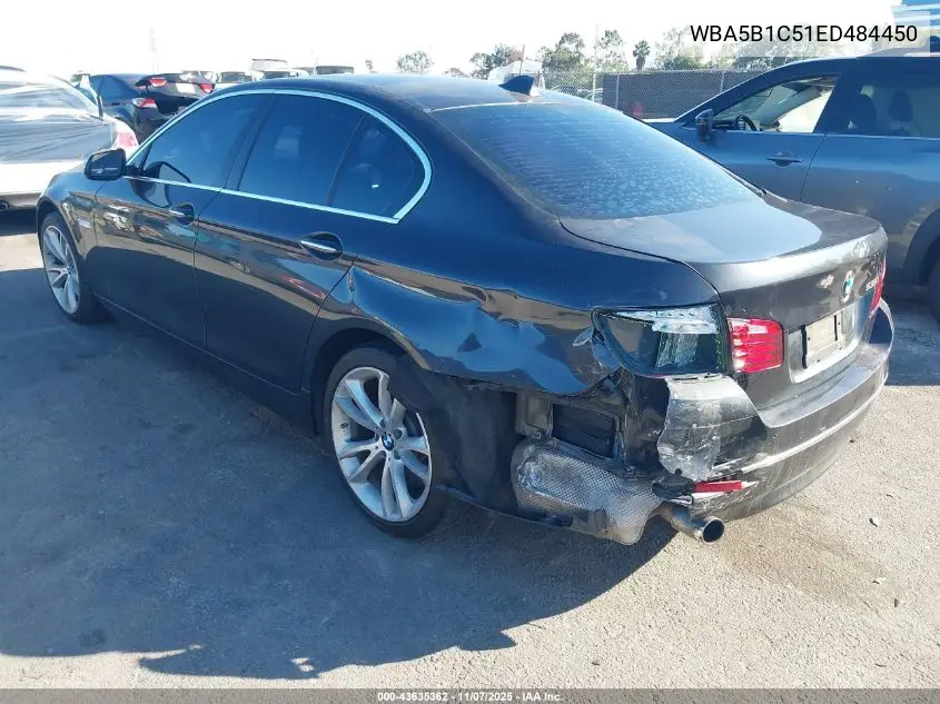 WBA5B1C51ED484450 2014 BMW 535I